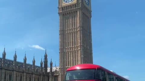 London 🇬🇧 city bus 🚌 beautiful seen video