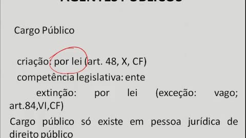 Estatuto dos Funcionários Públicos do Governo de SP - Aula 02
