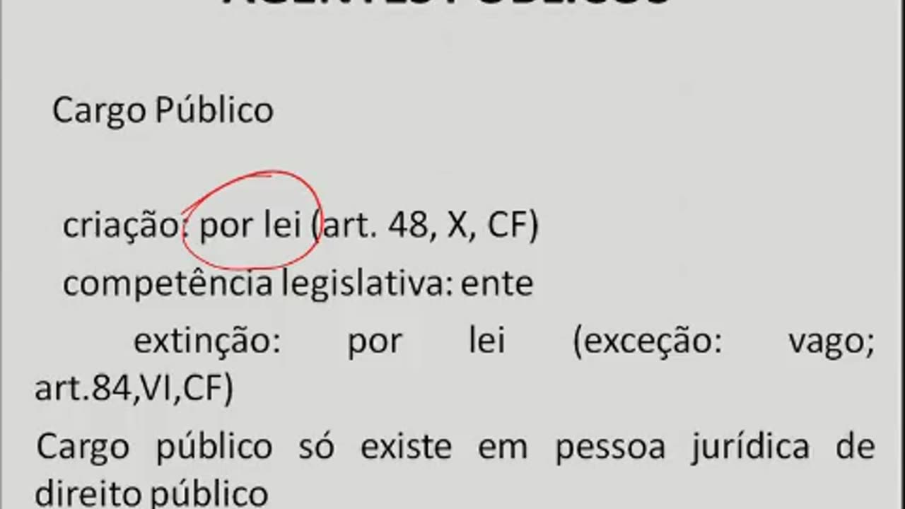 Estatuto dos Funcionários Públicos do Governo de SP - Aula 02