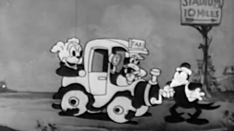 Woody Woodpecker and Friends - 1932x12 - The Athlete