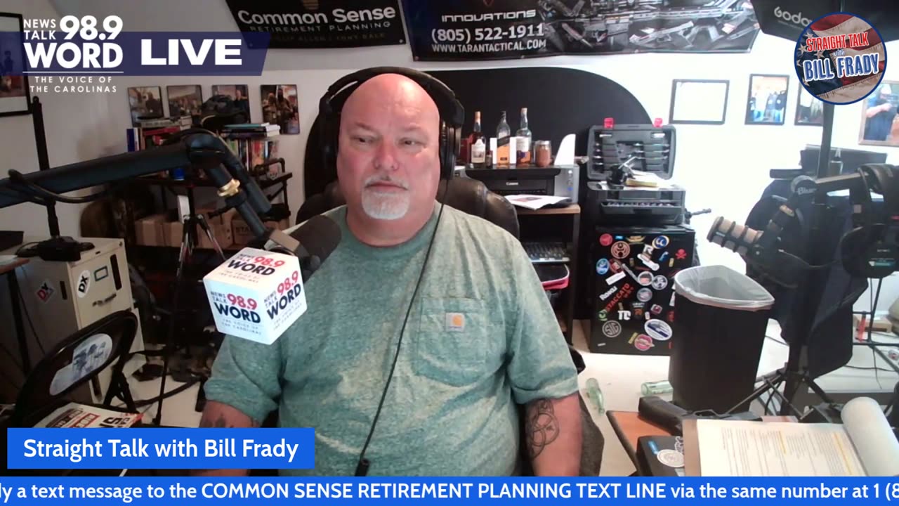 Straight Talk with Bill Frady