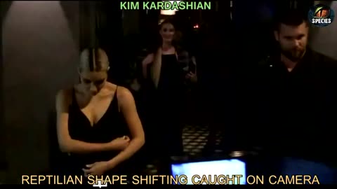 Kim Kardashian: Trans Reptilian Shapeshifter