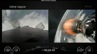 SpaceX Launches MTG S1 Mission