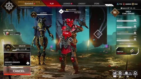 Apex Legends With Chicken Patti And His Infinite Yeets 5