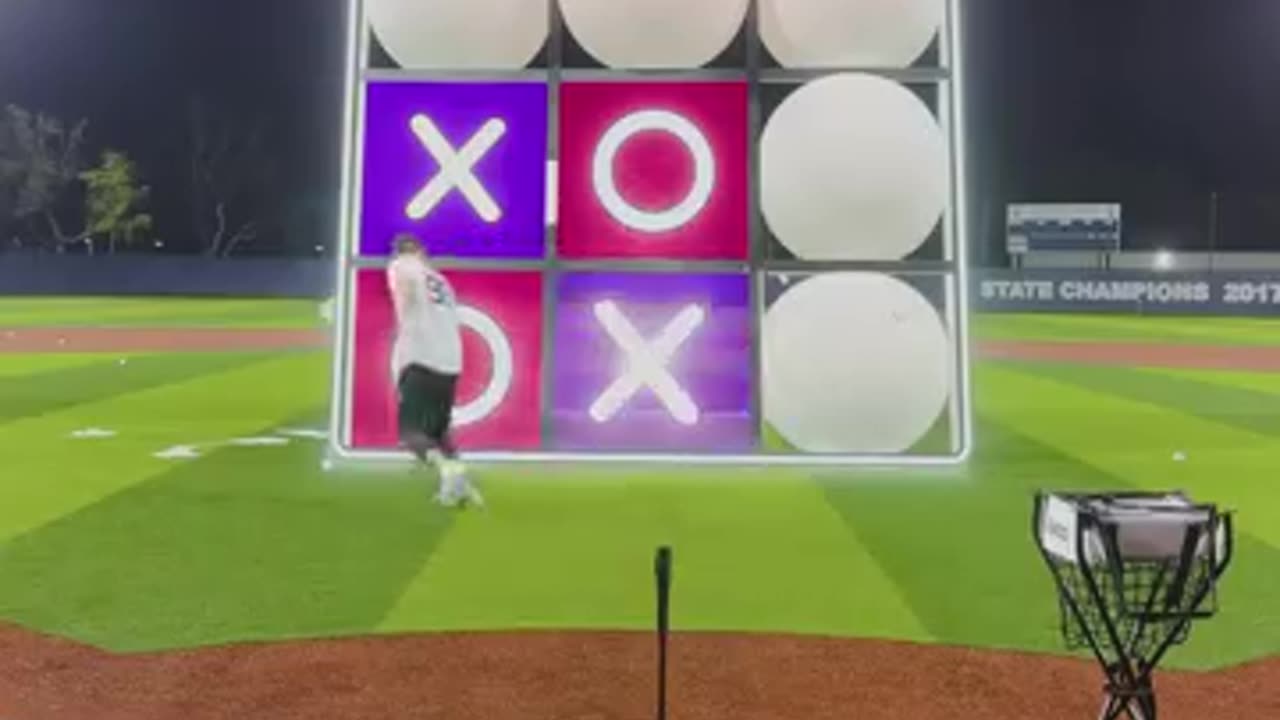 Mr.beast-Baseball Tic Tac Toe vs MLB Pro