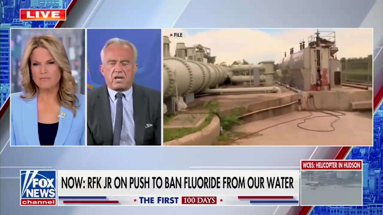 Kennedy: Both the EPA and HHS are now reviewing government fluoride recommendations.