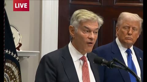 Dr. Oz Explains Trump's Plan To Lower Prescription Drug Prices