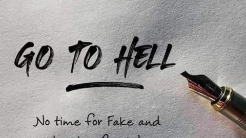 go to hell