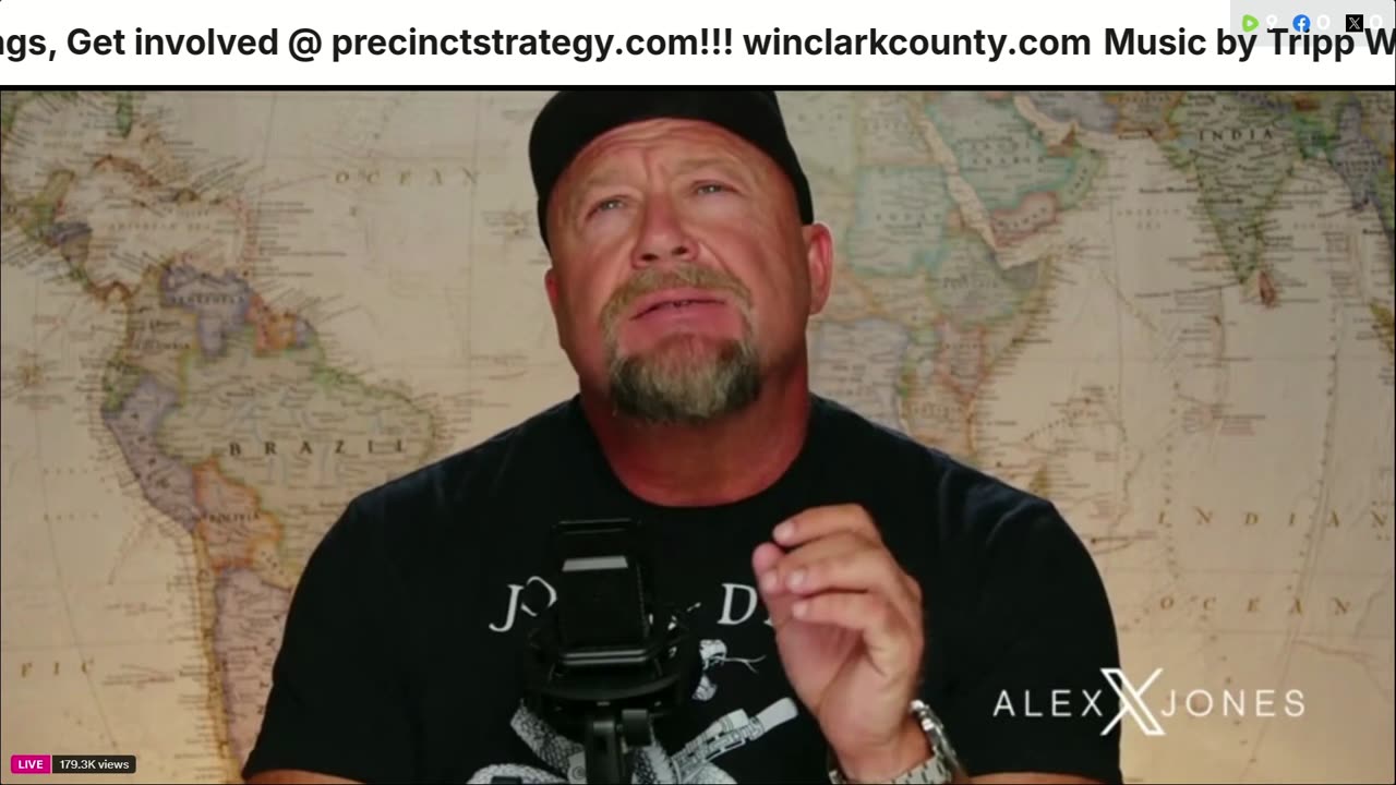 Alex Jones, Info Wars, 06/14/2025