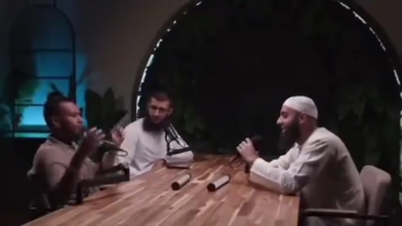 Two Muslims in Michigan discuss their plans for a development of several hundred houses