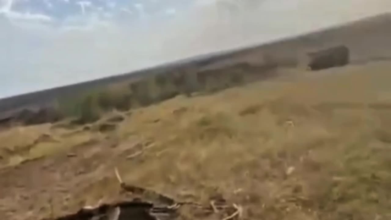 EvacMission Gone Wrong: Landmine Explosion Caught on Camera.