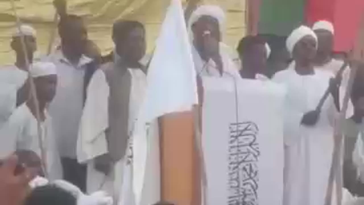 Protest In Sudan For Gaza