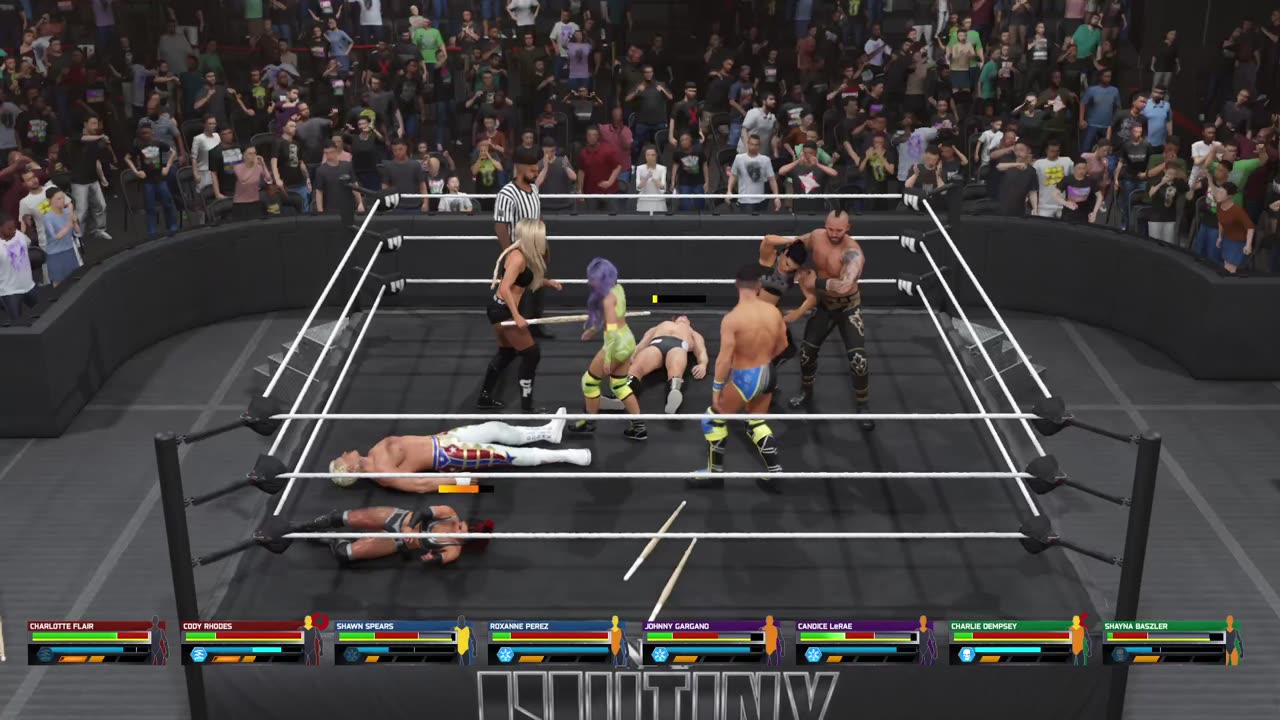 WWE 2K25 myrise part 10