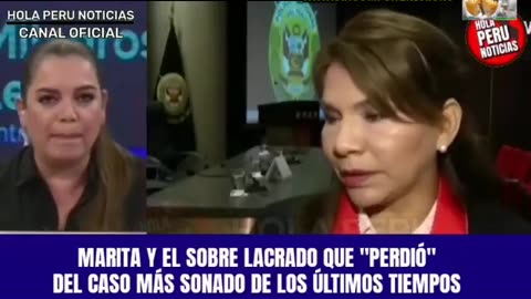 LA NUEVA JNJ DEBE REACTIVAR UNA INVESTIGACIÓN Y SACAR A MARITA BARRETO