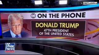 Trump said European Nations agreed to put Boots on the ground in Ukraine…