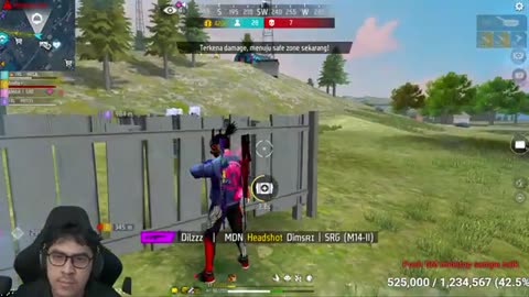 The fun of playing Garena Free Fire Ep103