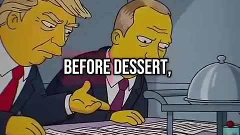 Trump - The Simpsons predicted 2025