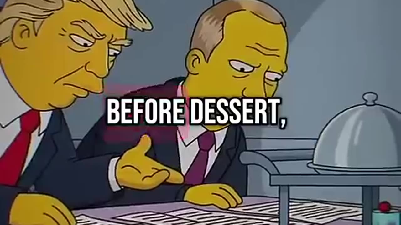 Trump - The Simpsons predicted 2025
