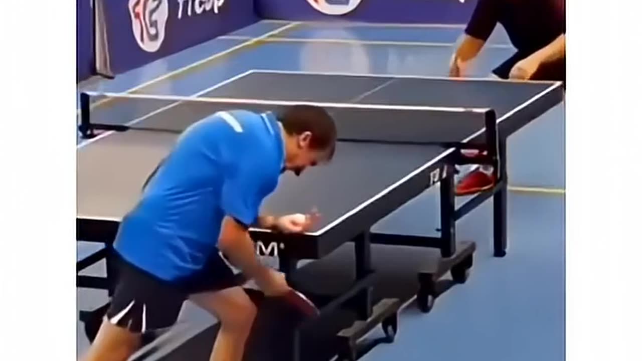 🏓🚫 Banned Technique Will SHOCK You! | FunFM