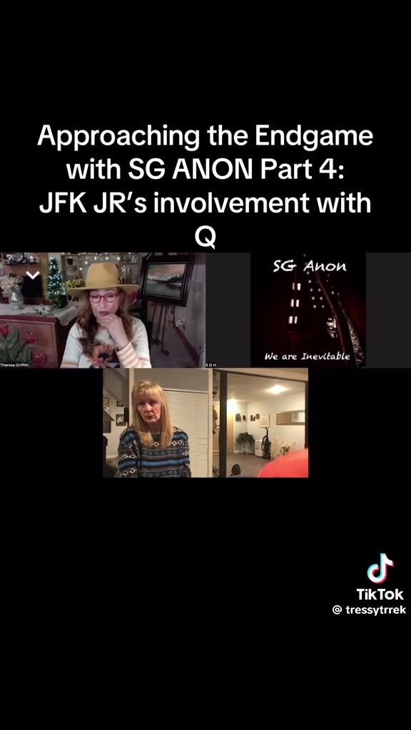 Approaching the Endgame with SG ANON Part 4-JFK JRs involvement with Q