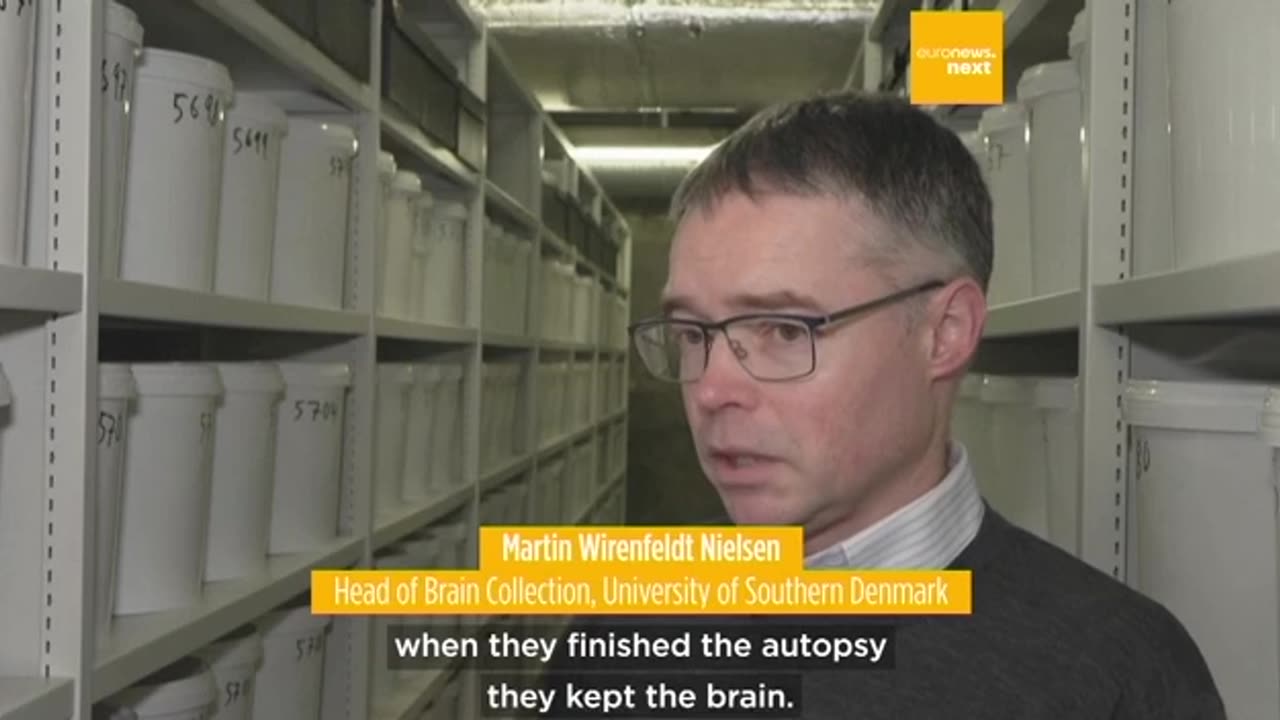 A bone collector becomes brain collector cannibal ..Brains of 10,000 mentally ill patients stored in Danish basement