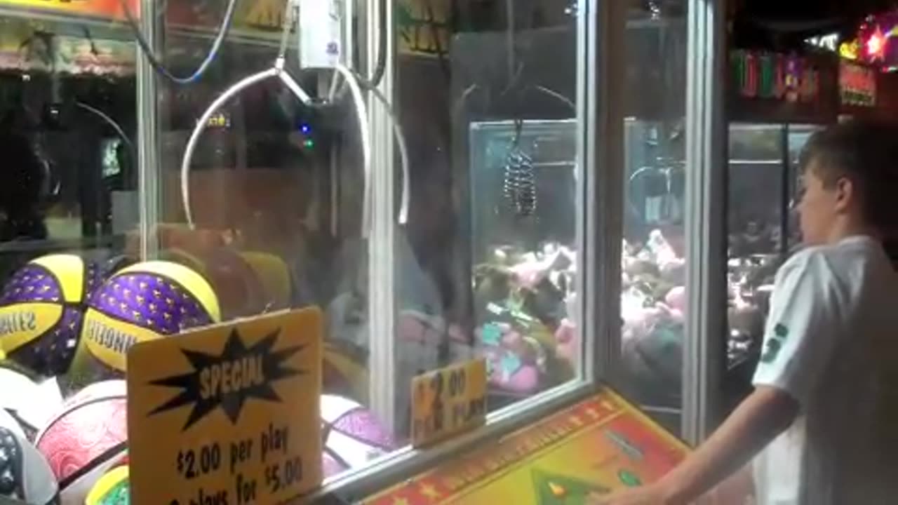 crane game victory 1 - The big one