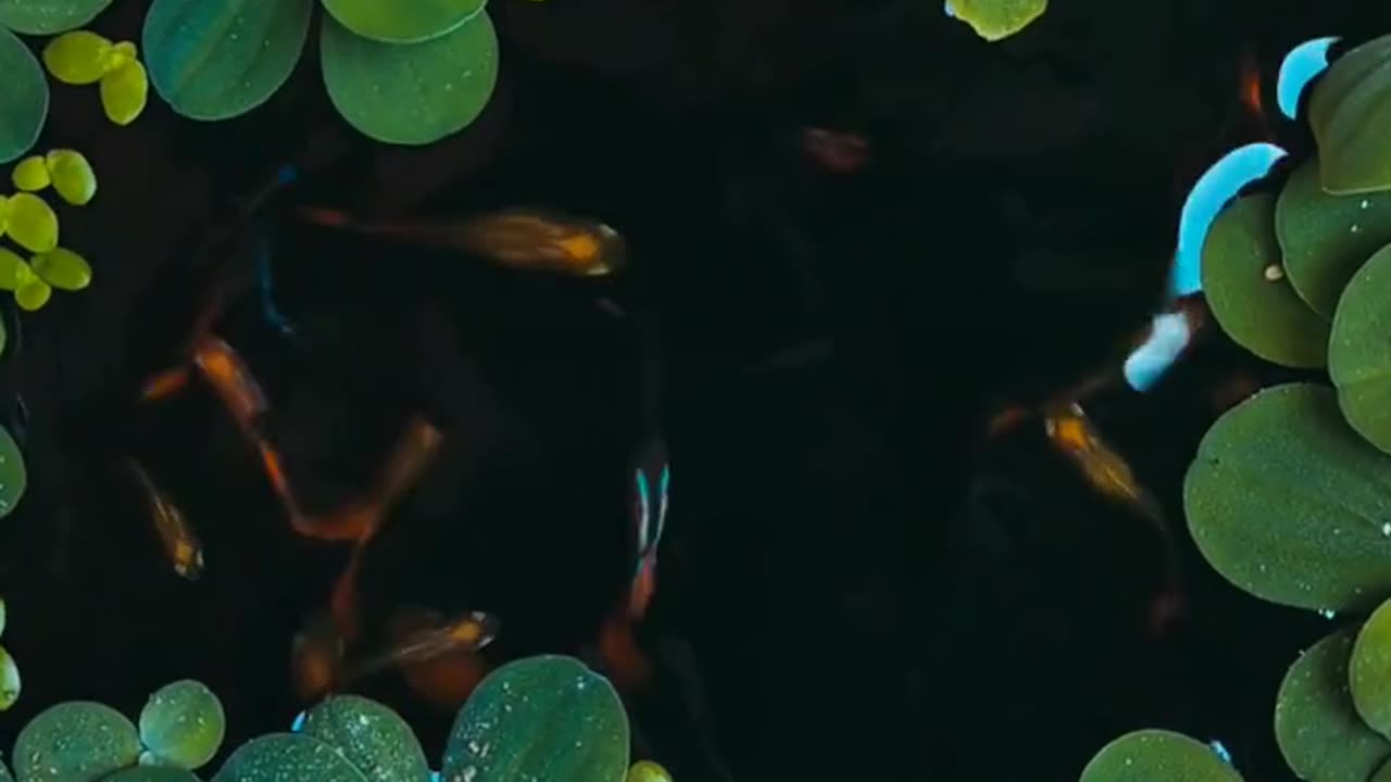 FISH,POND AND WATER