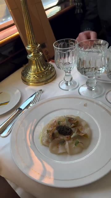 26 hours on the Orient Express from Paris to Venice