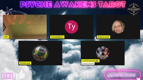 08/06/25 Psyche Awakens VOD: "Wacky Wednesday Open Panel Tarot and Cats"
