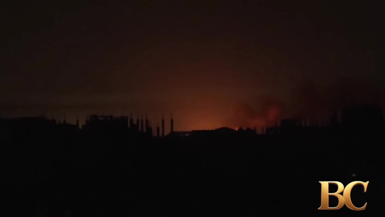 Israel hits Hamas with 80 missiles in 10 minutes overnight