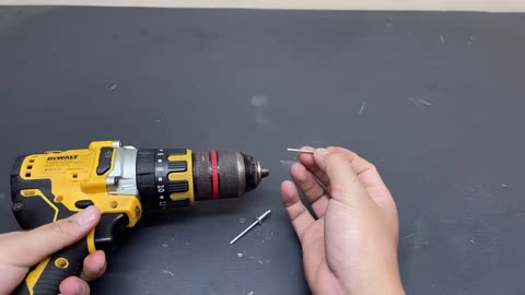 Just put the rivet in the drill and every home needs this and no one does it! Tips for creating