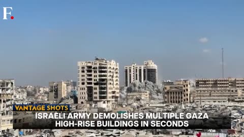 Gaza High-Rises Demolished: Understanding the IDF's Actions & Ramifications
