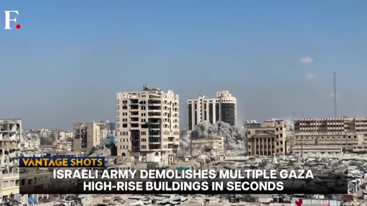 Gaza High-Rises Demolished: Understanding the IDF's Actions & Ramifications