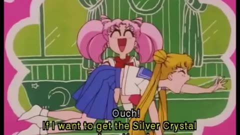 Sailor Moon R - Usagi spanked f/F