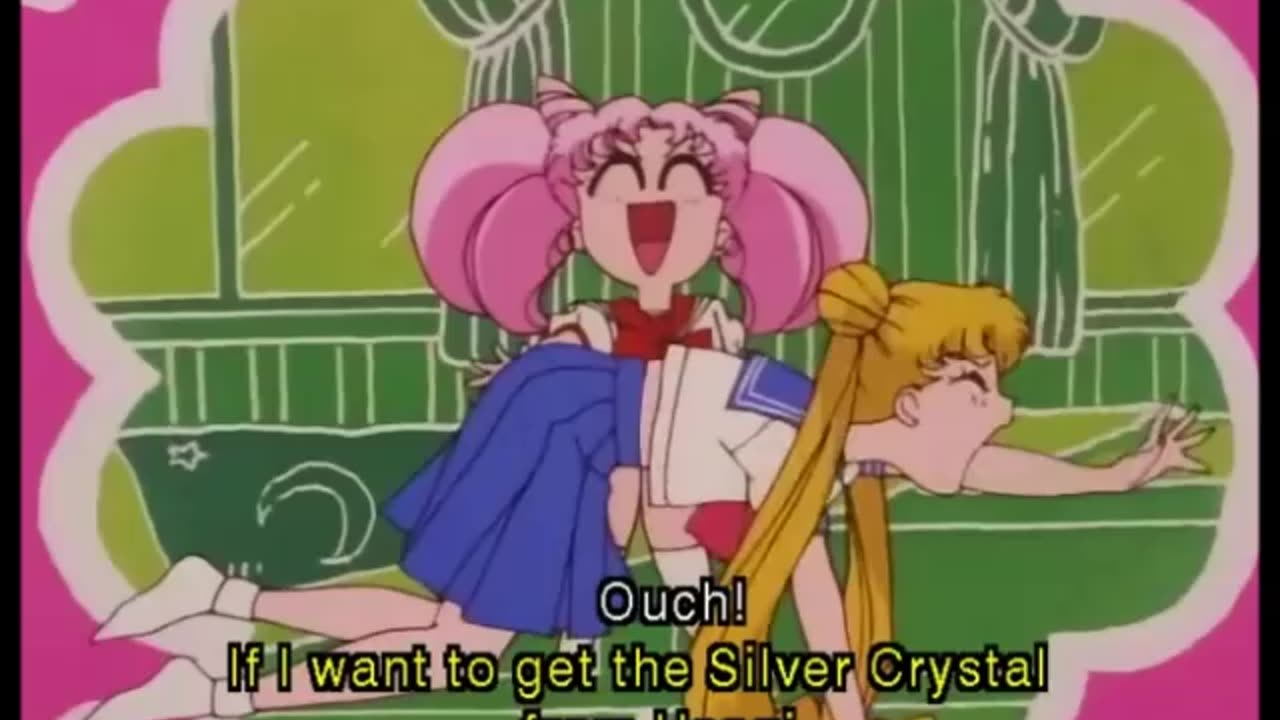 Sailor Moon R - Usagi spanked f/F