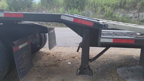 LONG HAUL TRUCKER ARRIVES SAFELY HOME ON LABOR DAY