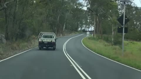 Driving like grandma 👵🏻