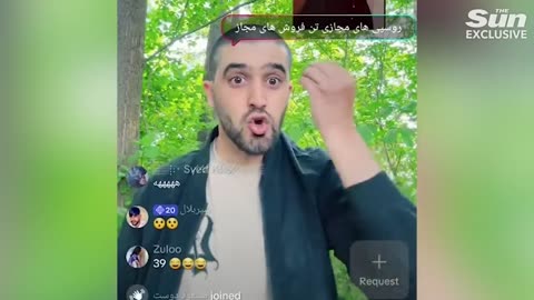 Channel migrant who taunted Brits about Luxury hotel room