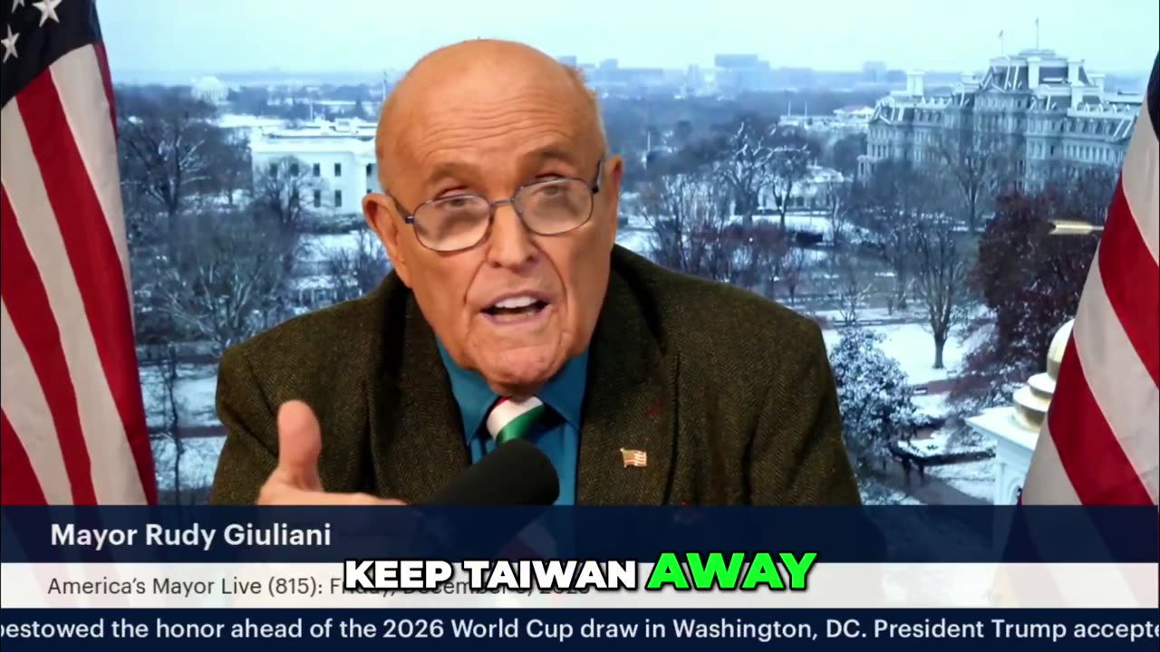 Rudy Giuliani Says Chinese Spy Labeled Kathy Hochul as Easier to Manipulate Than Andrew Cuomo