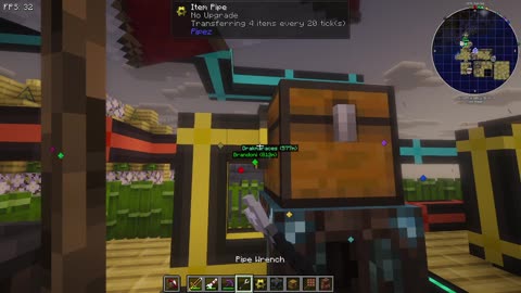 [Minecraft] Don't drink the lava lamp juices