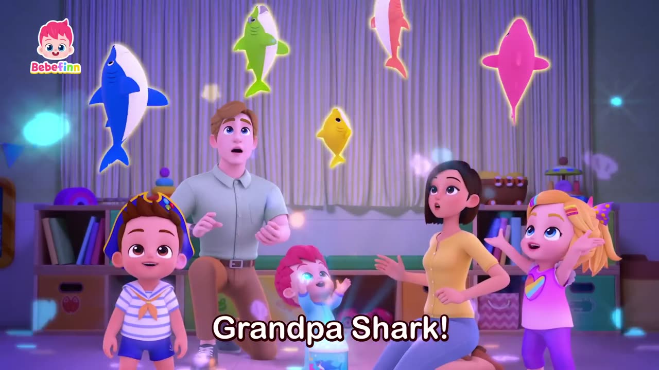 Baby Shark and BebeFinn Sing Along