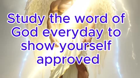 Study to be approved by God