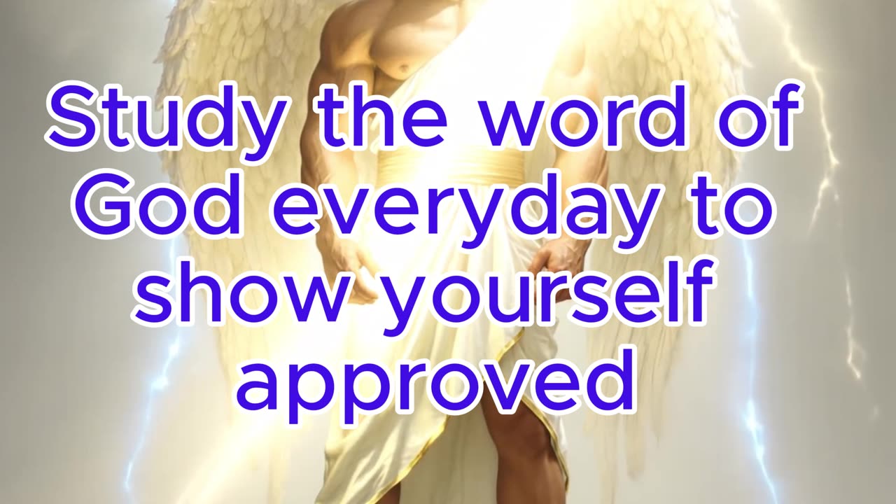 Study to be approved by God
