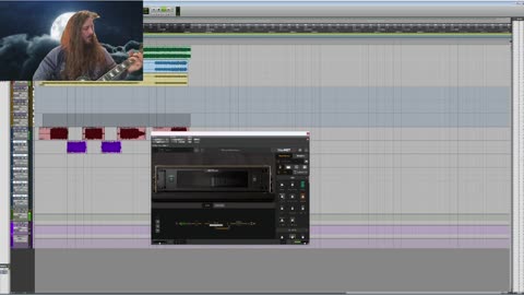 Chill Guitar Tracking in the Studio + Chatting