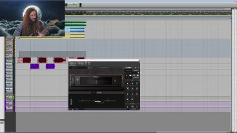 Chill Guitar Tracking in the Studio + Chatting