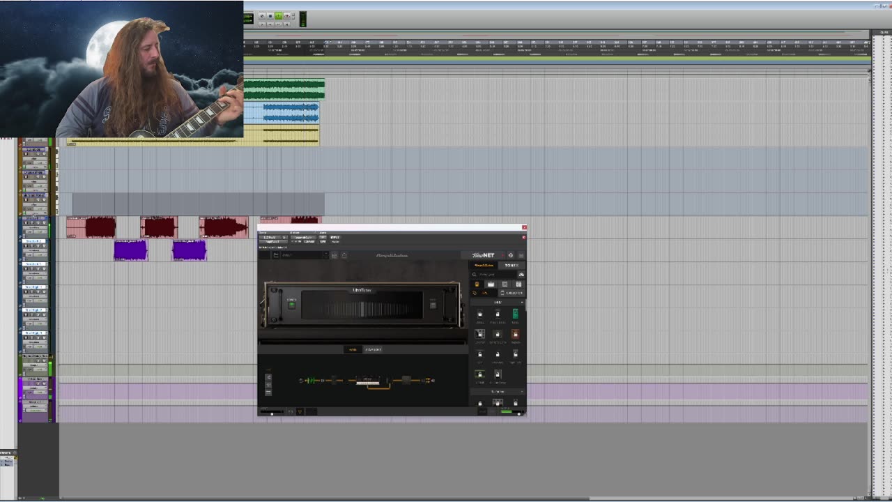 Chill Guitar Tracking in the Studio + Chatting