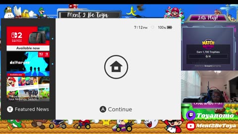 LETS PLAY MARIO PARTY JAMBOREE 8 DELUXE