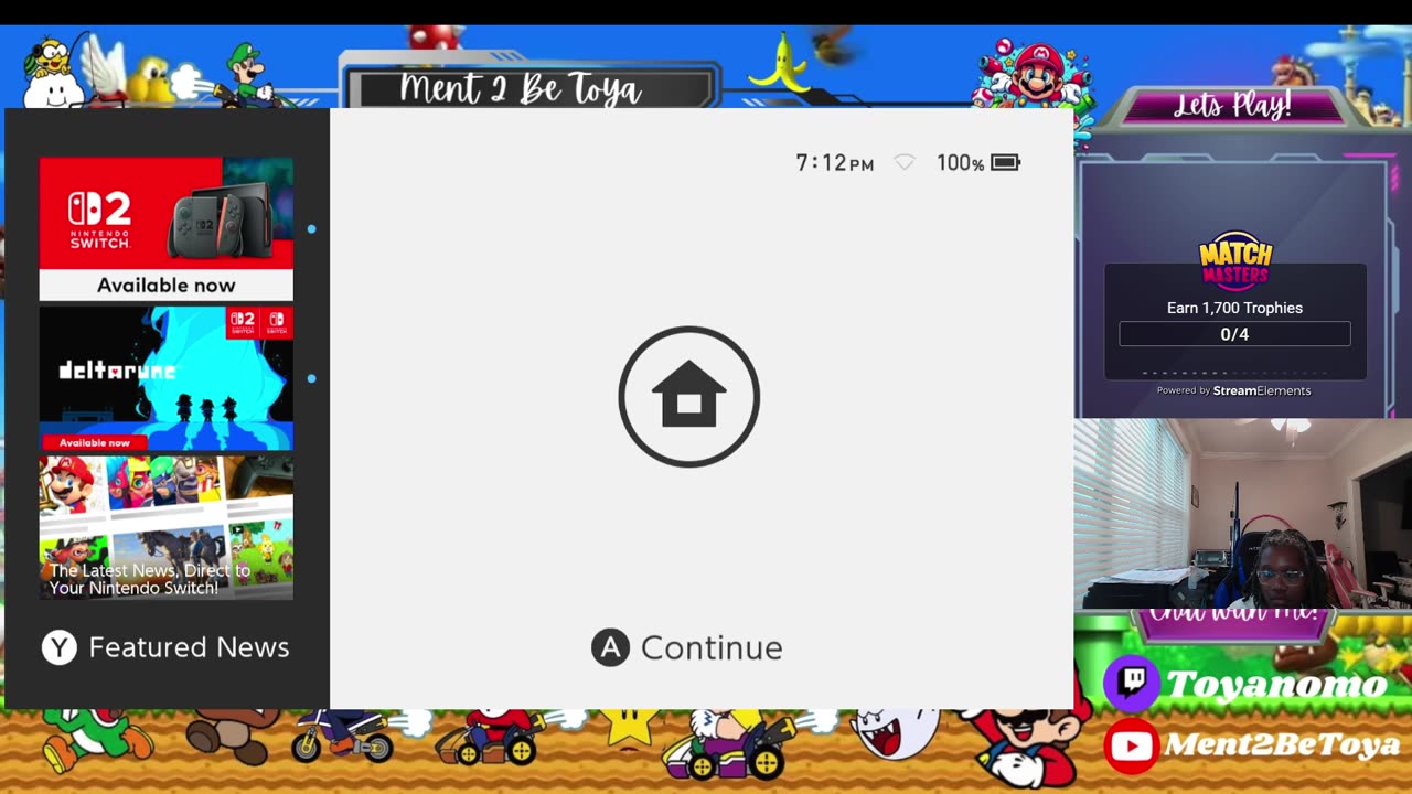 LETS PLAY MARIO PARTY JAMBOREE 8 DELUXE