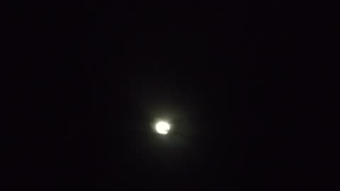 Strange lights at night!