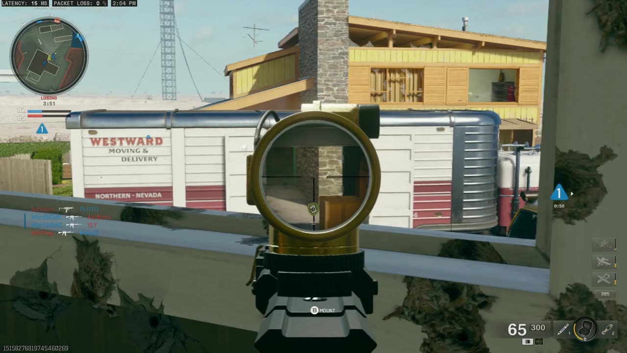 [41 - 10] XMG (LMG) - CALL OF DUTY: BO6 XBOX LIVE ONLY (S-CONSOLE)